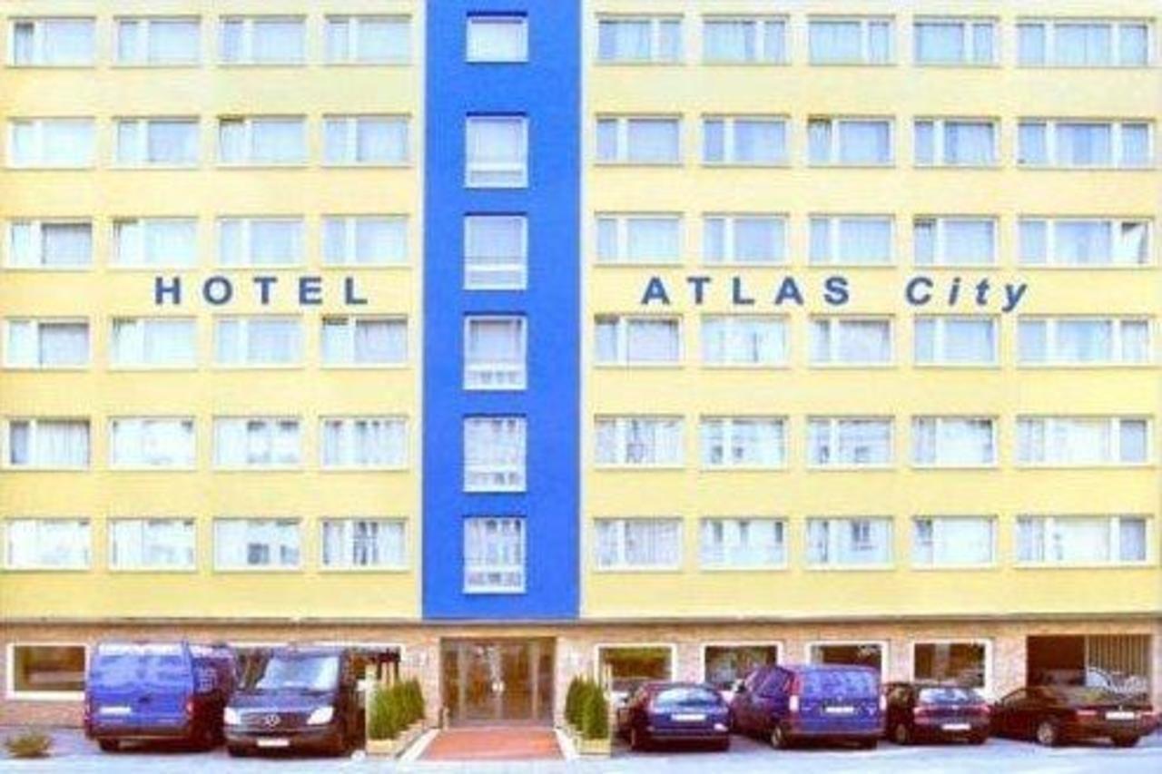 Atlas City Hotel Múnich Exterior foto
